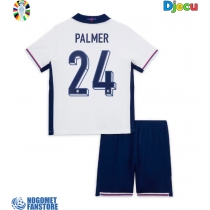 Engleska Cole Palmer #24 Domaci Dres za djecu EP 2024 Kratak Rukav (+ Kratke hlače)